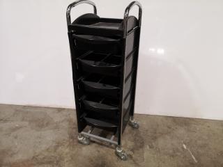 Mobile Hair Salon Stylist Equipment Cart