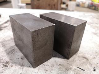 Pair of Mill Steel Parallel Units