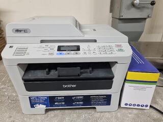 Brother All-In-One Deaktop Laser Printer MFC-7360N