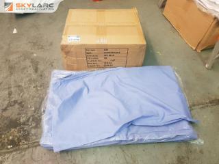 Box of 200 Blue Pillow Slips