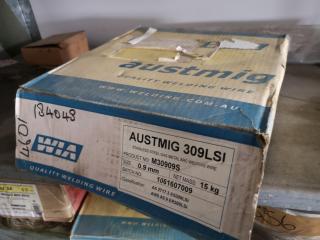 Austmig 309LSI Stainless Steel Gas Metalarc Welding Wire, 0.9mm Size