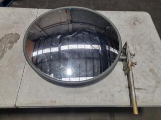 Convex Wall Mounted Traffic Mirror