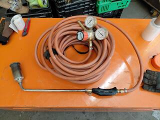 Propane Gas Torch Set