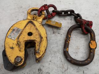 1000kg Lifting Plate Clamp