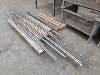 Pallet of Assorted Stainless Steel Lengths