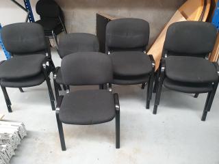 8 Reception Chairs