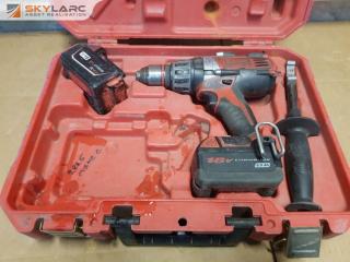 Milwaukee M18 Fuel Cordless Drill Set