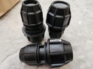 3 x MDRC4032 Reduction Couplings
