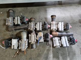 Pneumatic Actuators with Valves 