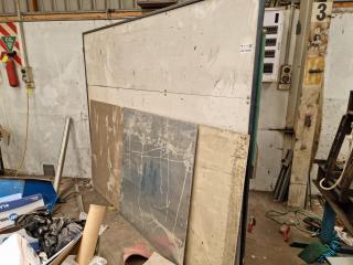 Wall Hanging Workshop Screen  / Divider