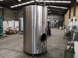 Stainless Steel Water Jacketed Beer Tank