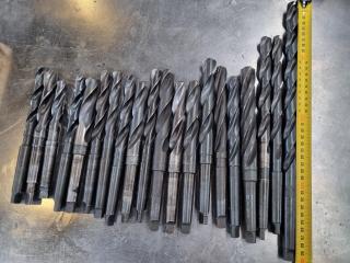 20x Morse Taper No.2 Shank Drills