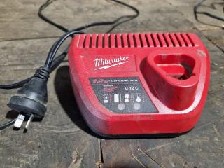 Milwaukee M12 Li-Ion Battery Charger C12C