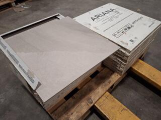 Ariana Fluido Sabbia 600x600 Tiles - 18.36m2