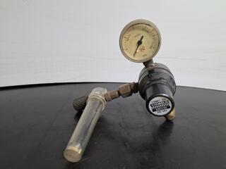Cigweld Comet 500 Argon Regulator with Flowmeter