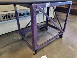 Heavy Duty Mobile Table Trolley