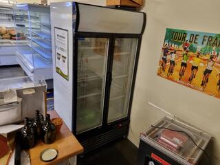 Debonair Upright Showcase LG-800 Display Chiller