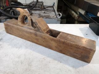 Antique Ward Wooden Wood Hand Planer