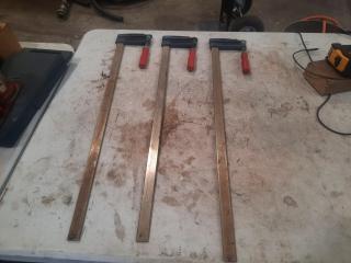3 x Bar Cramps (80 x 600)