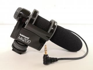 Hahnel Mk200 External Camera Microphone