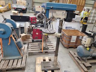 12-Speed Single Phase Drill Press