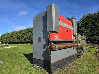 400 Ton 4 Metre Hydraulic Press Brake 