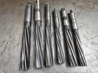 6 x Reamers 