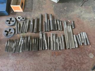 Large Lot of Taps