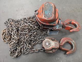 3-Ton Chain Block