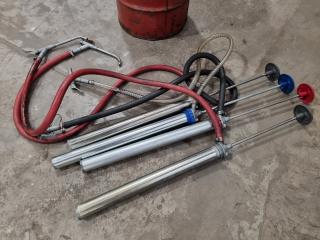 4x Oil Barrel Pumps