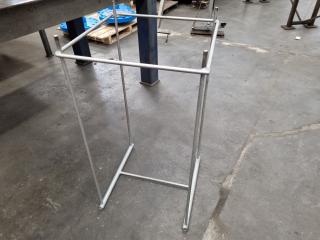 Heavy Duty Laundry or Rubbish Bag Support Rack