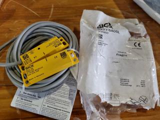Sick Non-Contact Magnetic Safety Switch RE27-SA05L