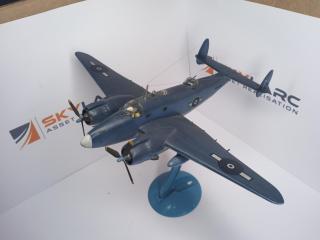 Royal New Zealand Airforce Lockheed Ventura Bomber