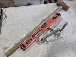 Assorted Hand Tools