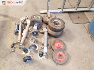 Collection of Jockey Wheels, Castors and Wheels