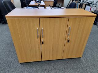 Lockable Office Storage Cabinet