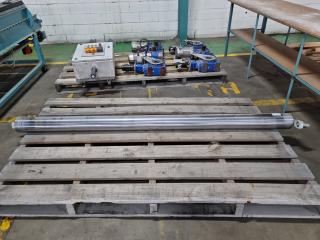 Large Stainless Steel Roller