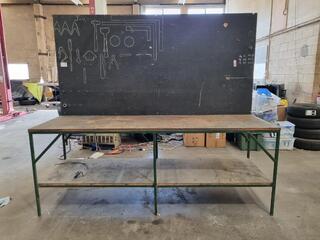 Sturdy Workshop Workbench