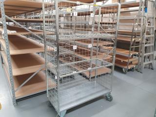 Warehouse Cage Trolley 