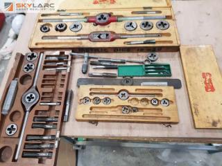 Assorted Taps and Dies