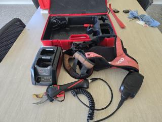 Infaco F3015 Cordless Electric Pruning Shears with Accessories
