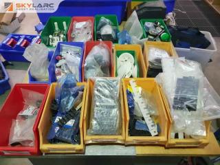 Large Lot of Air Fittings and Components