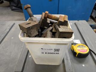 Bin of Large T Slot Nuts
