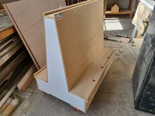 Joinery Shop Panel Trolley