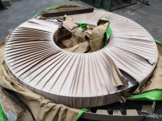 1x Roll of 4.0x115mm Alloy Steel Strip
