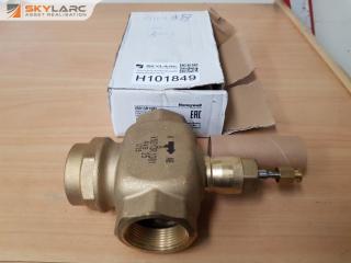 Honeywell 3 Way Control Valve