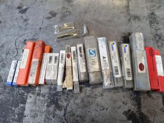 19x Assorted Endmills