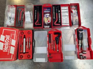 7x Assorted Thread Repair Kits