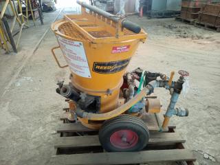 Lova Reed Gunning Machine