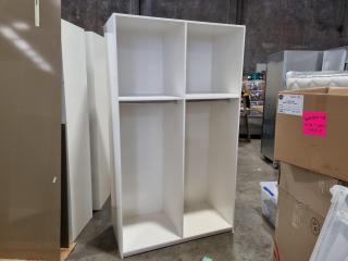 Large Shelving / Hanging Rack Cabinet